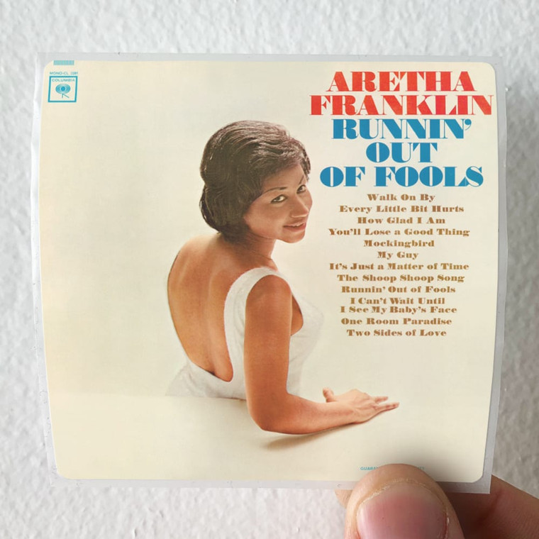 Aretha-Franklin-Runnin-Out-Of-Fools-Album-Cover-Sticker Aretha-Franklin-Runnin-Out-Of-Fools-Album-Cover-Sticker