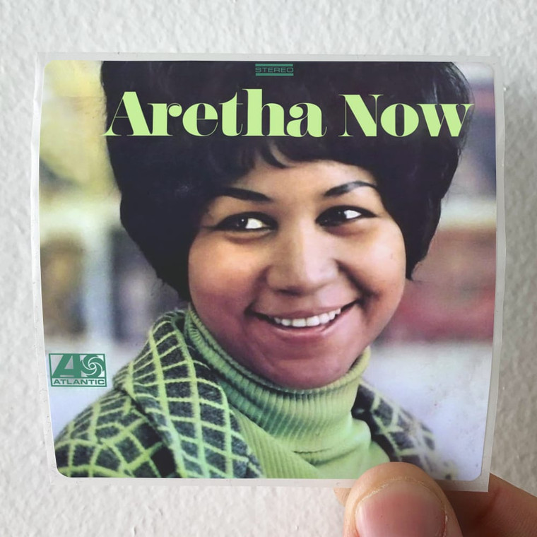 Aretha-Franklin-Aretha-Now-Album-Cover-Sticker