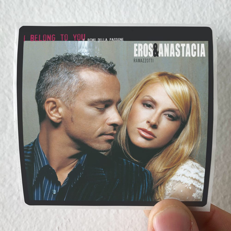 Anastacia-I-Belong-To-You-Il-Ritmo-Della-Passione-Album-Cover-Sticker Anastacia-I-Belong-To-You-Il-Ritmo-Della-Passione-Album-Cover-Sticker