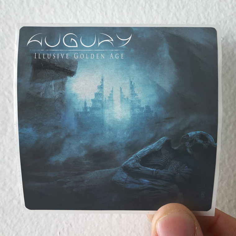 Augury-Illusive-Golden-Age-Album-Cover-Sticker