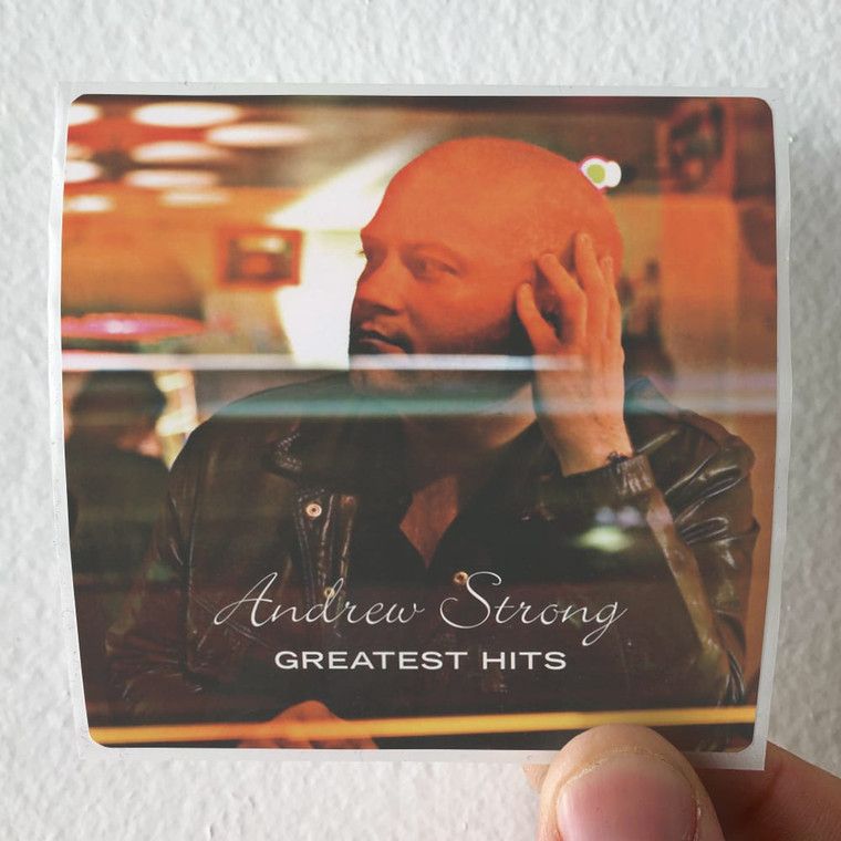 Andrew-Strong-Greatest-Hits-Album-Cover-Sticker