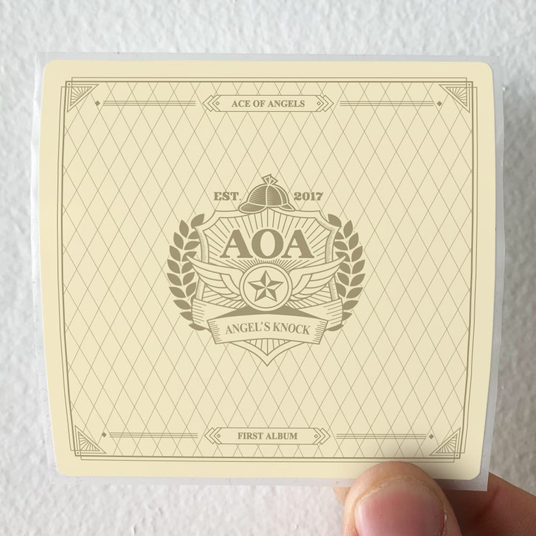 AOA-Angels-Knock-1-Album-Cover-Sticker AOA-Angels-Knock-1-Album-Cover-Sticker