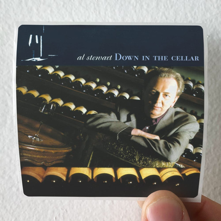 Al-Stewart-Down-In-The-Cellar-Album-Cover-Sticker
