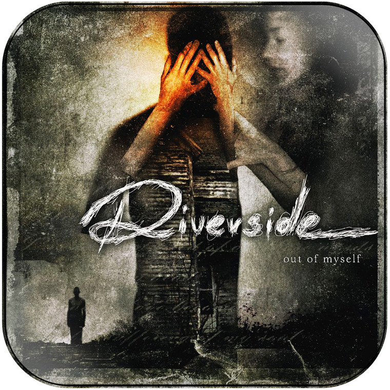 Riverside out of myself Album Cover Sticker Album Cover Sticker