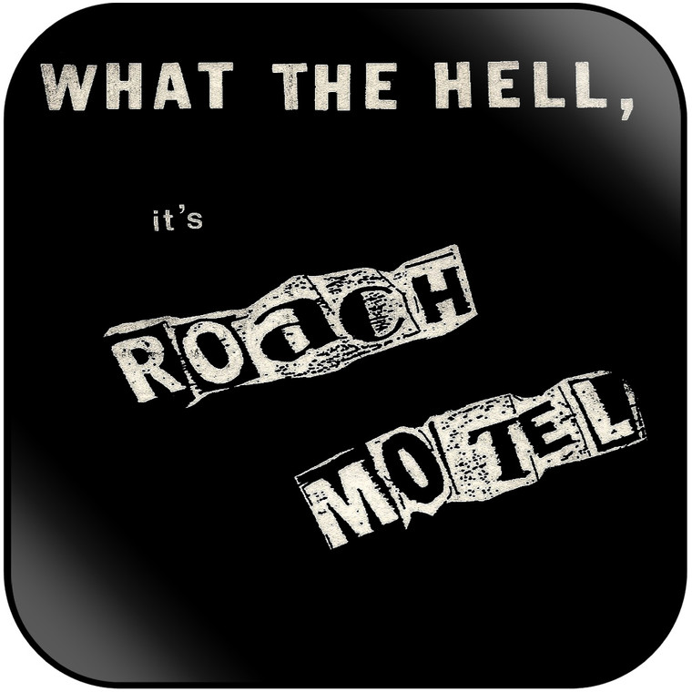 Roach Motel what the hell its roach motel Album Cover Sticker Album Cover Sticker