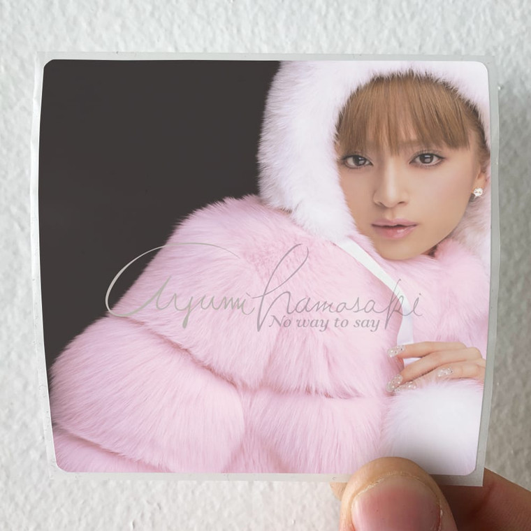 Ayumi-Hamasaki-No-Way-To-Say-Album-Cover-Sticker