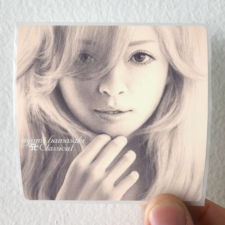 Ayumi-Hamasaki-A-Classical-Album-Cover-Sticker
