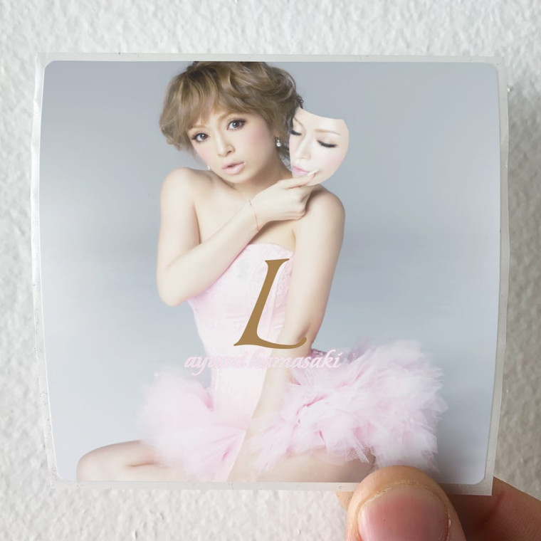 Ayumi-Hamasaki-L-Album-Cover-Sticker