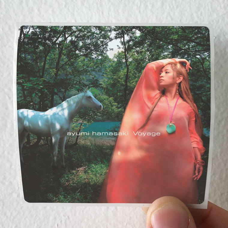 Ayumi-Hamasaki-Voyage-Album-Cover-Sticker