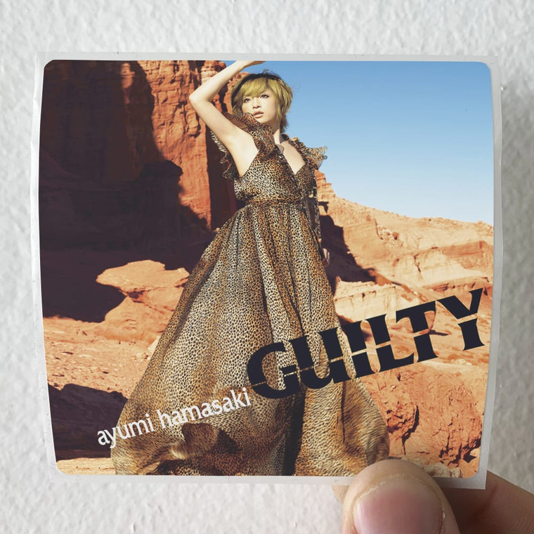 Ayumi-Hamasaki-Guilty-Album-Cover-Sticker