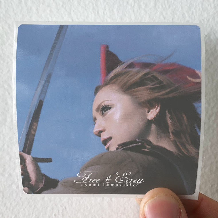 Ayumi-Hamasaki-Free-Easy-Album-Cover-Sticker