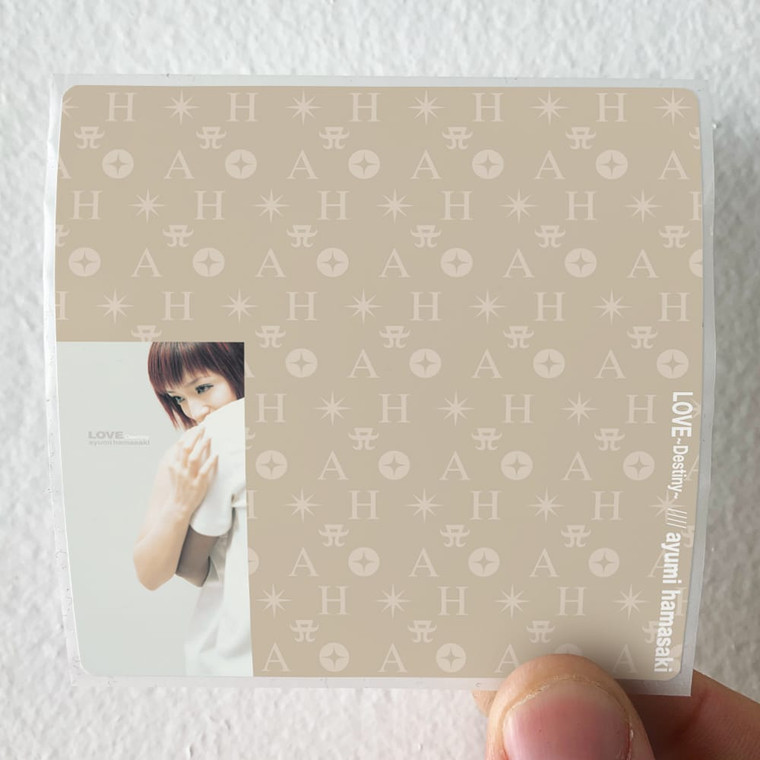 Ayumi-Hamasaki-Love-Destiny-Love-Since1999-1-Album-Cover-Sticker