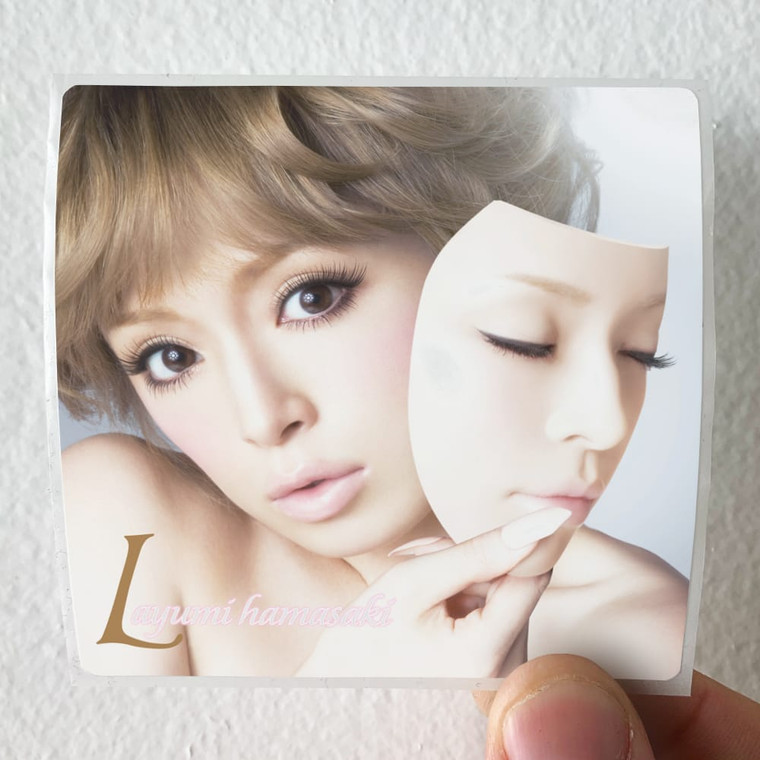 Ayumi-Hamasaki-L-1-Album-Cover-Sticker