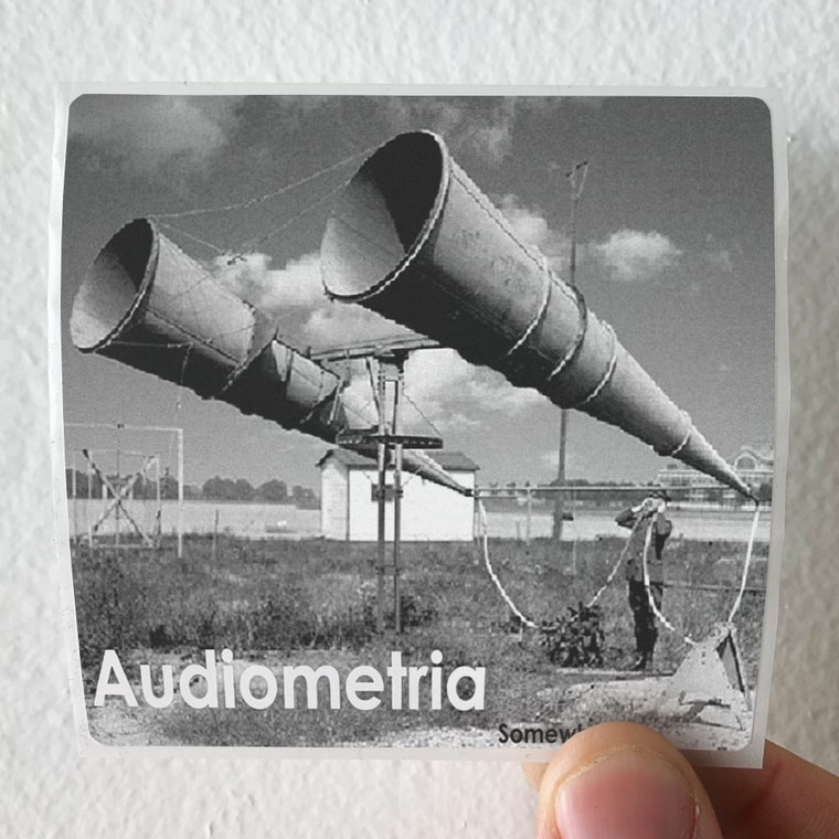 Audiometria-Somewhere-Album-Cover-Sticker