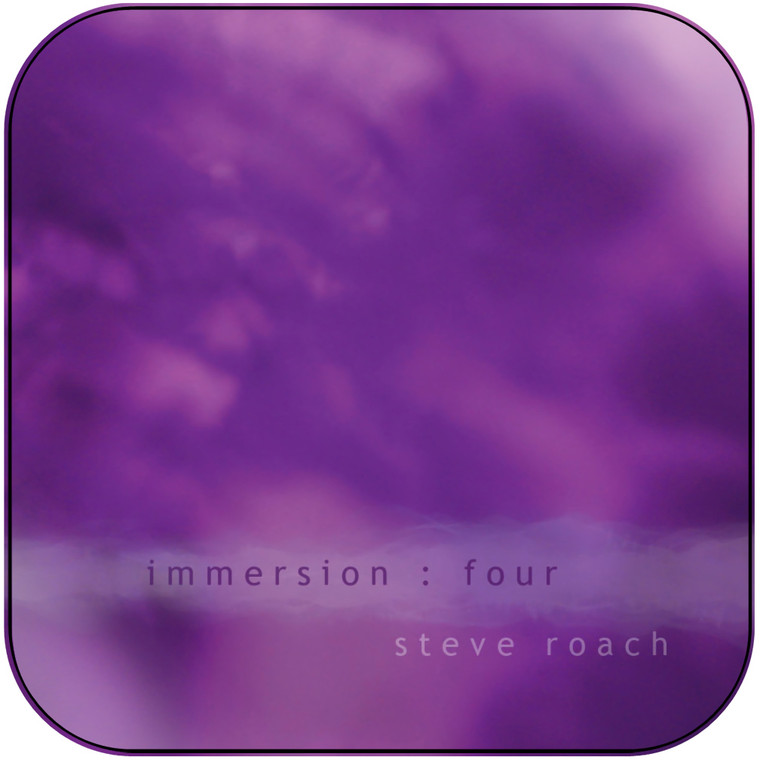 Steve Roach immersion four Album Cover Sticker Album Cover Sticker