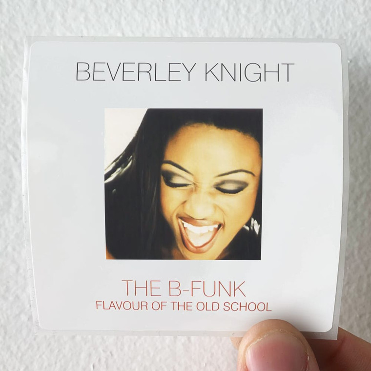 Beverley-Knight-The-B-Funk-Flavour-Of-The-Old-School-Album-Cover-Sticker
