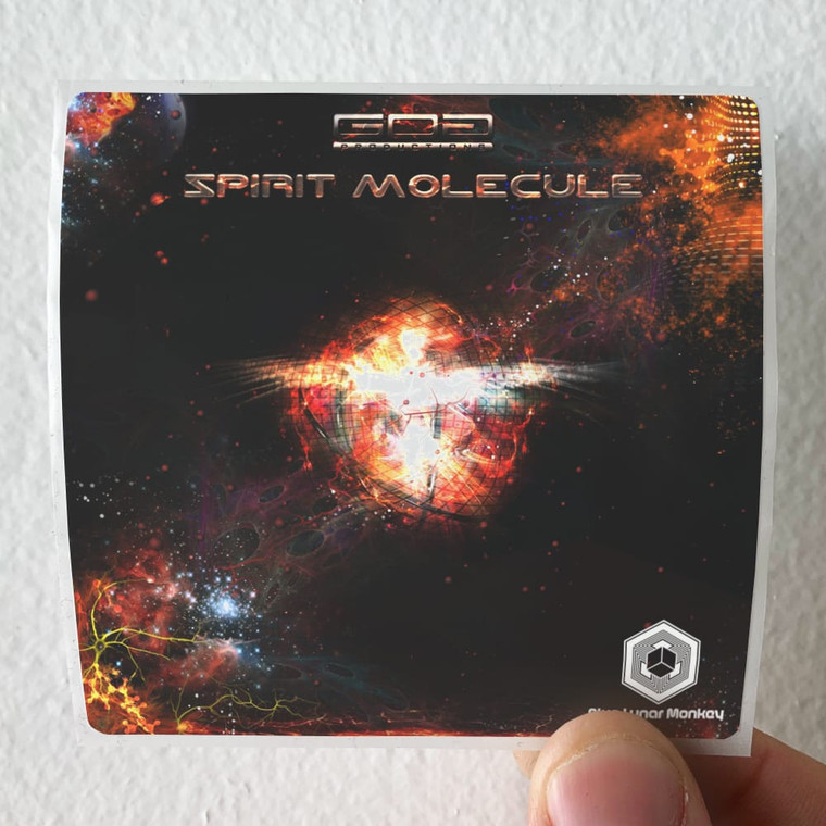 Blue-Lunar-Monkey-Spirit-Molecule-Album-Cover-Sticker