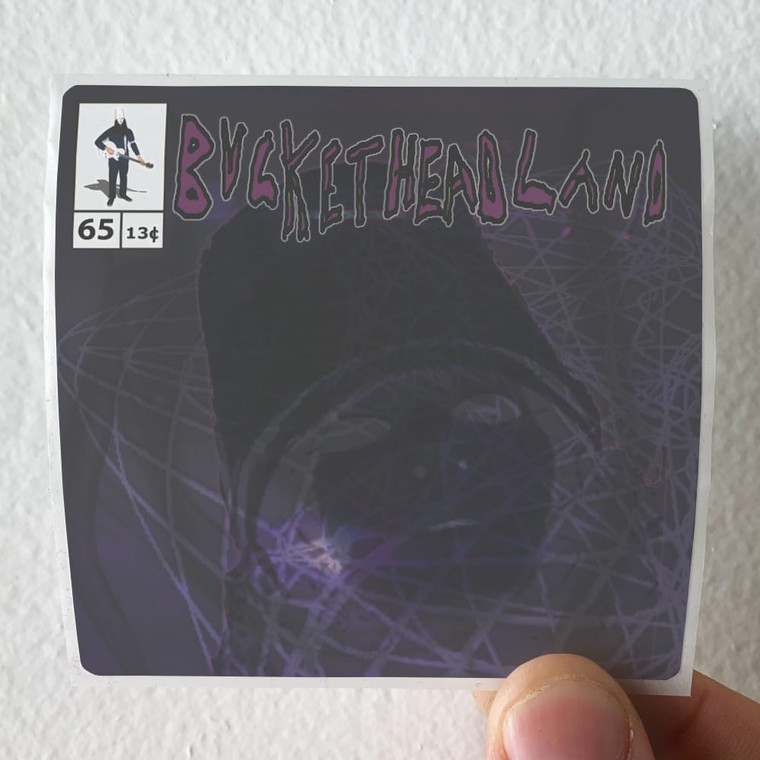 Buckethead-Hold-Me-Forever-In-Memory-Of-My-Mom-Nancy-York-Carroll-Album-Cover-Sticker