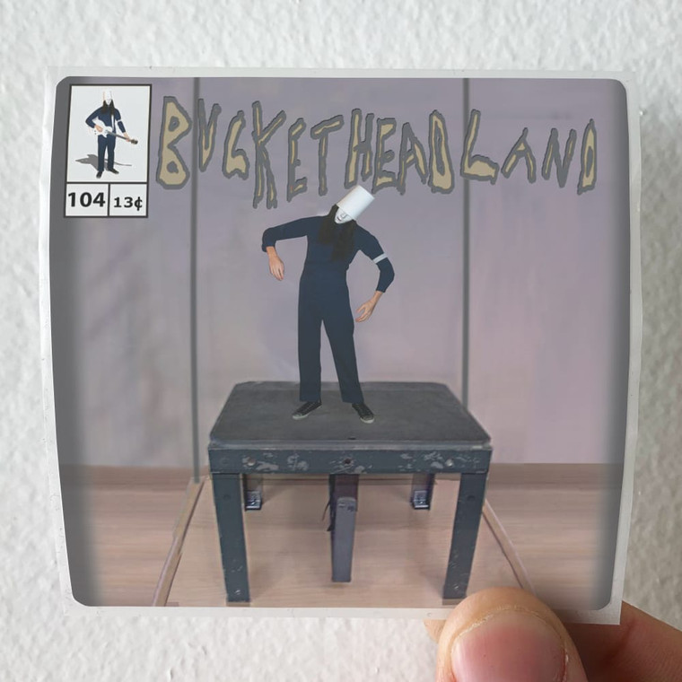 Buckethead-Project-Little-Man-Album-Cover-Sticker