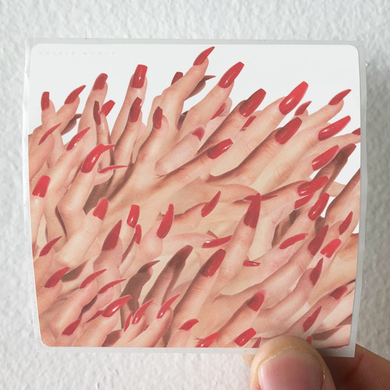 BAND-MAID-Unseen-World-Album-Cover-Sticker BAND-MAID-Unseen-World-Album-Cover-Sticker