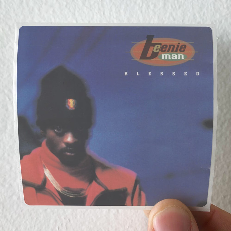 Beenie-Man-Blessed-Album-Cover-Sticker