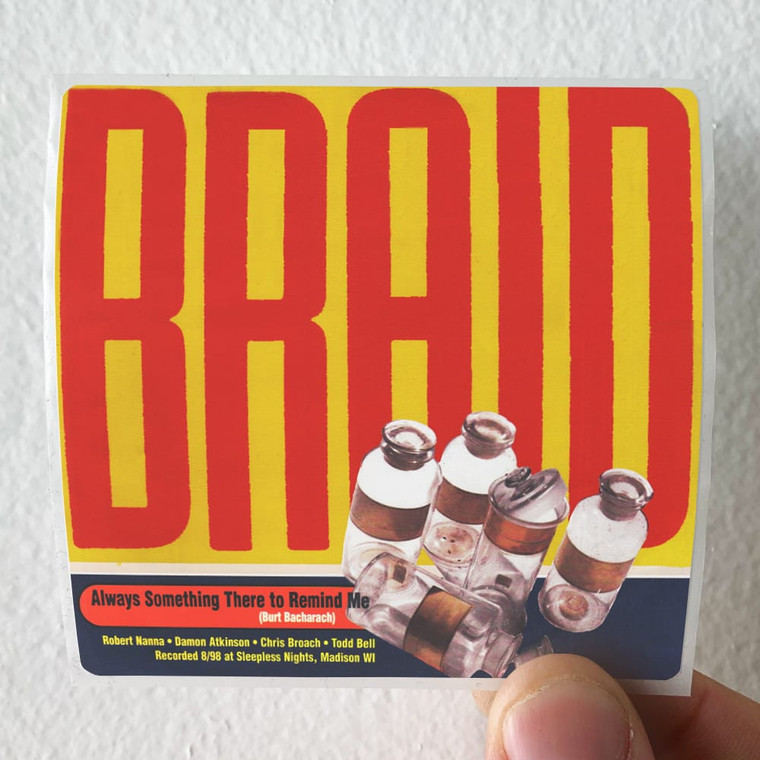 Burning-Airlines-Back-Of-Love-Split-Single-1-Album-Cover-Sticker