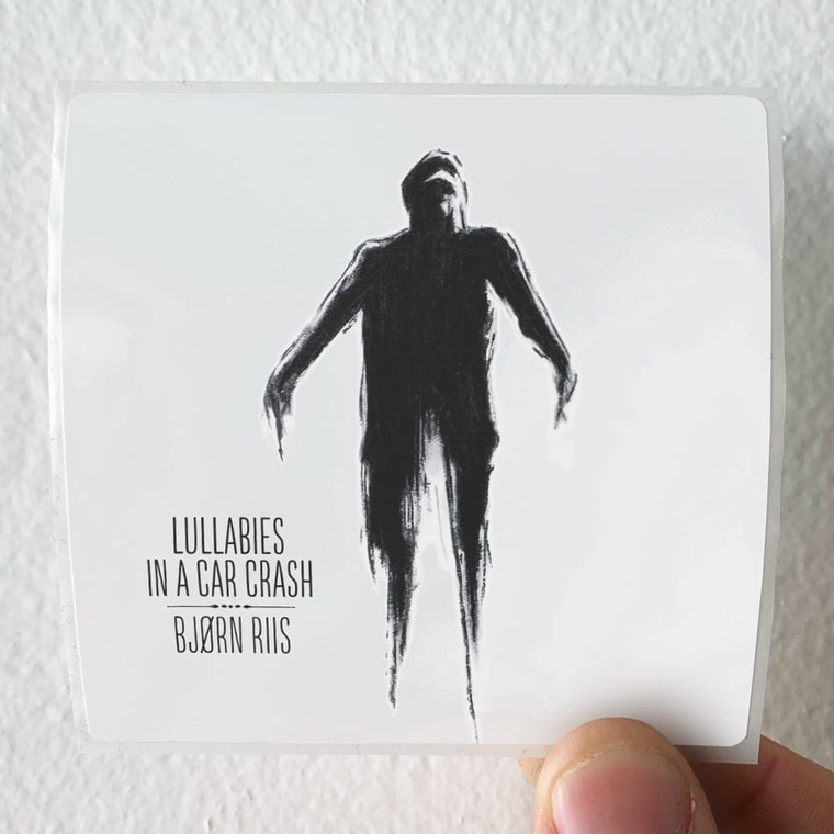 Bjorn-Riis-Lullabies-In-A-Car-Crash-Album-Cover-Sticker
