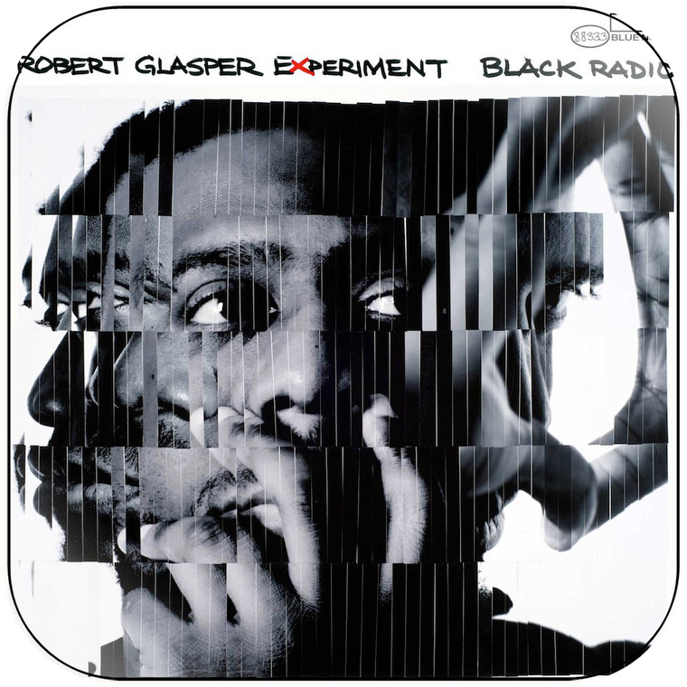 Robert Glasper Experiment black radio Album Cover Sticker Album Cover Sticker