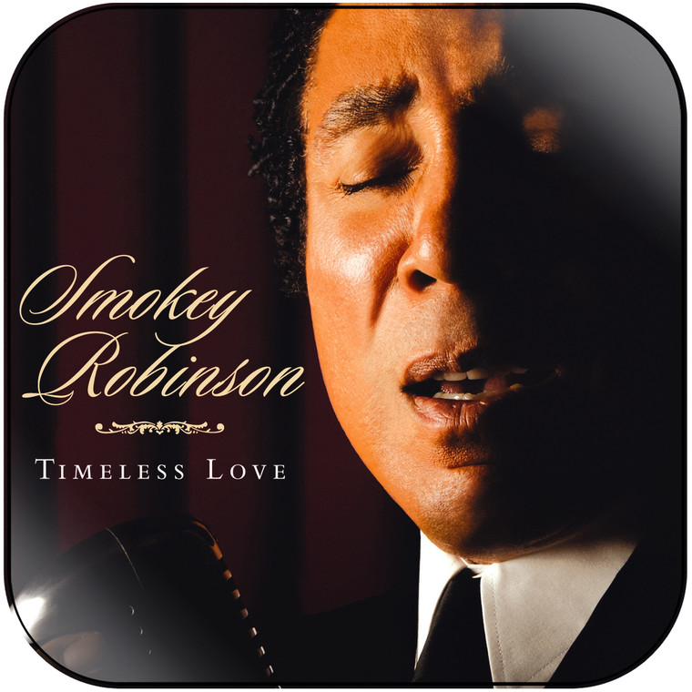 Smokey Robinson timeless love Album Cover Sticker Album Cover Sticker