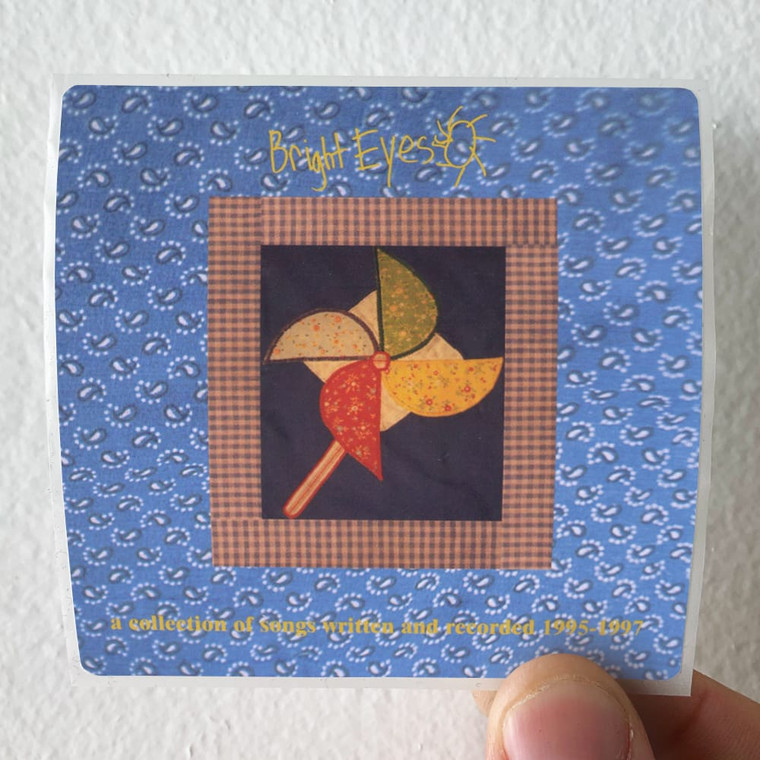 Bright-Eyes-A-Collection-Of-Songs-Written-And-Recorded-1995-1997-Album-Cover-Sticker