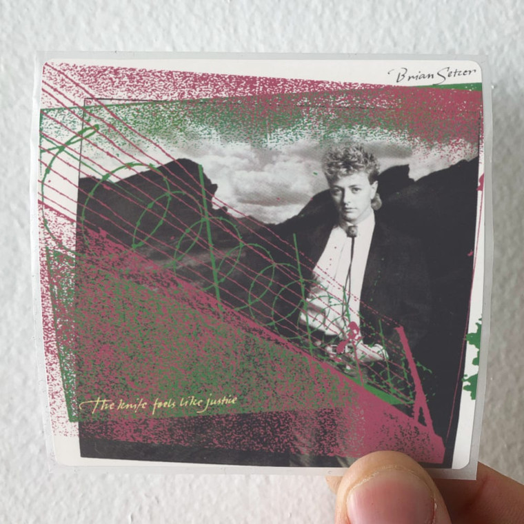Brian-Setzer-The-Knife-Feels-Like-Justice-Album-Cover-Sticker