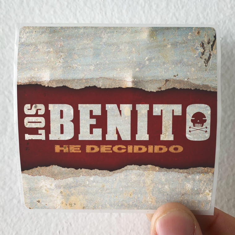 Benito-Kamelas-He-Decidido-Album-Cover-Sticker