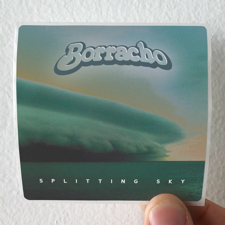 Borracho-Splitting-Sky-Album-Cover-Sticker