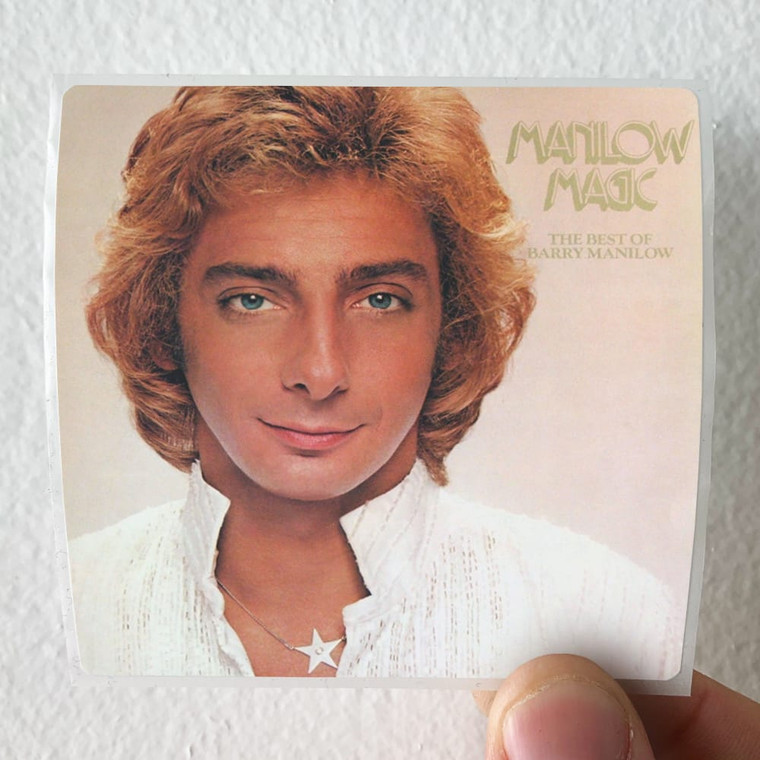 Barry-Manilow-Manilow-Magic-Album-Cover-Sticker