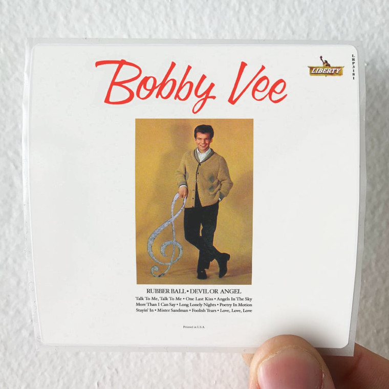 Bobby-Vee-Bobby-Vee-Album-Cover-Sticker