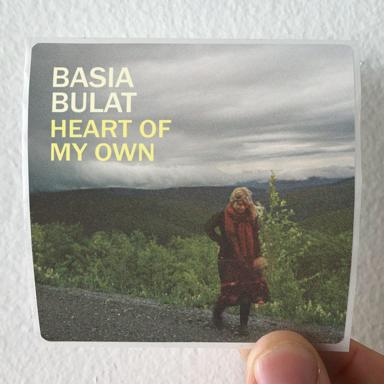 Basia-Bulat-Heart-Of-My-Own-Album-Cover-Sticker