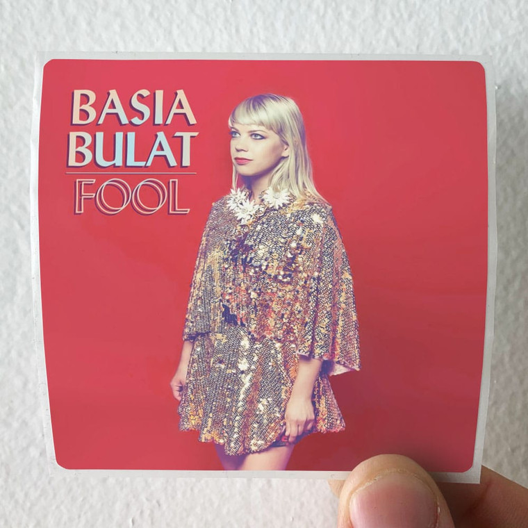 Basia-Bulat-Fool-Album-Cover-Sticker