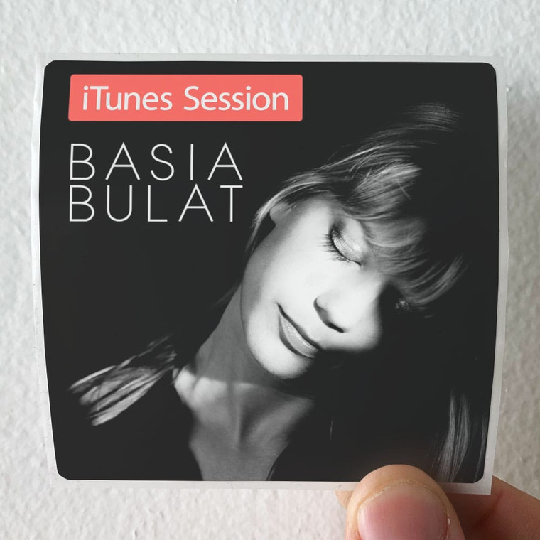 Basia-Bulat-Itunes-Session-Album-Cover-Sticker