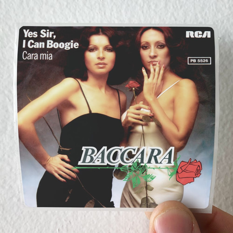 Baccara-Baccara-1-Album-Cover-Sticker