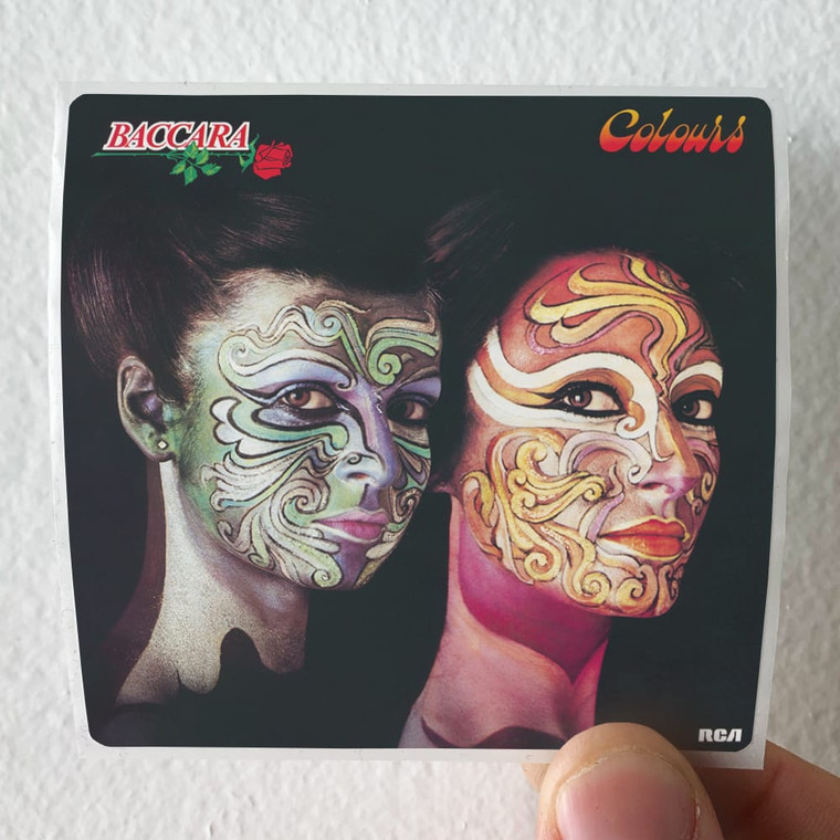 Baccara-Colours-Album-Cover-Sticker