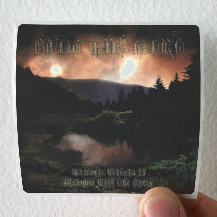 Blut-aus-Nord-Memoria-Vetusta-Ii-Dialogue-With-The-Stars-Album-Cover-Sticker