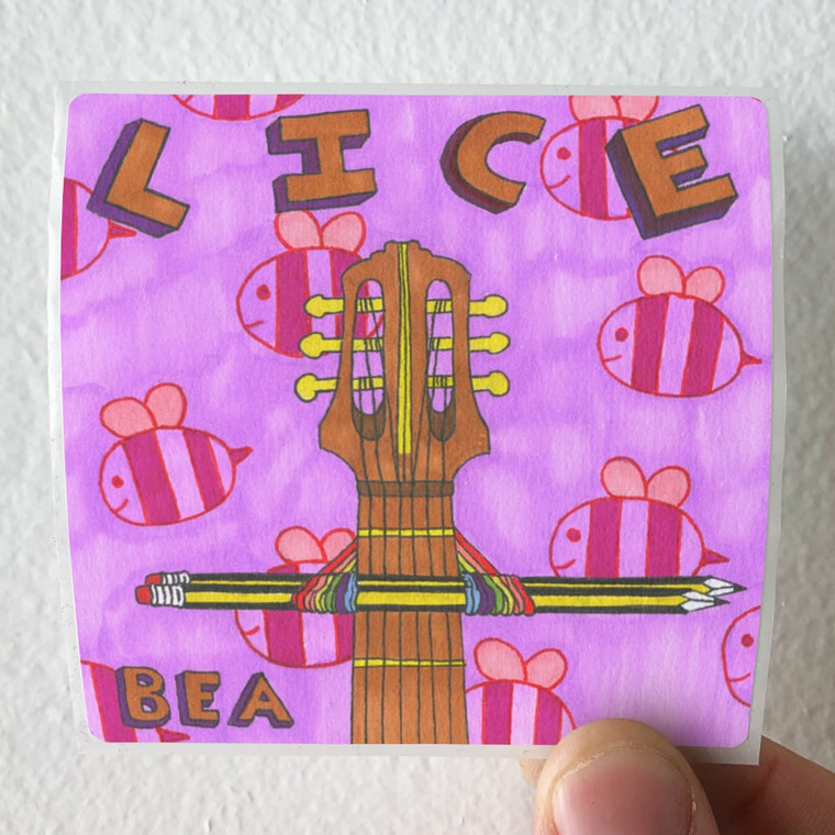 Beabadoobee-Lice-Album-Cover-Sticker