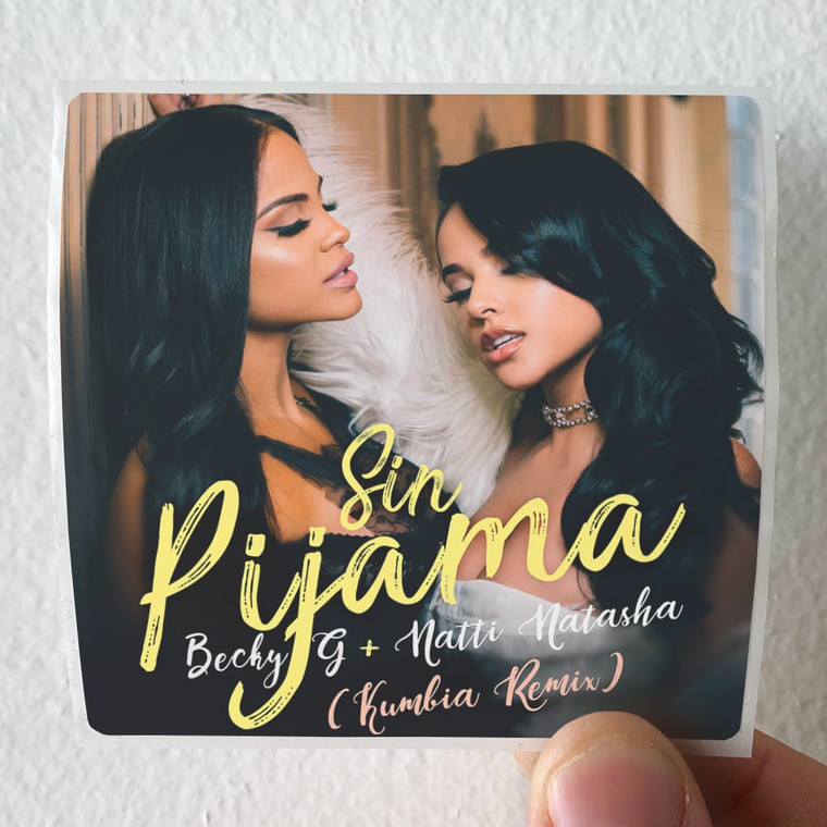 Becky-G-Sin-Pijama-Kumbia-Remix-Album-Cover-Sticker