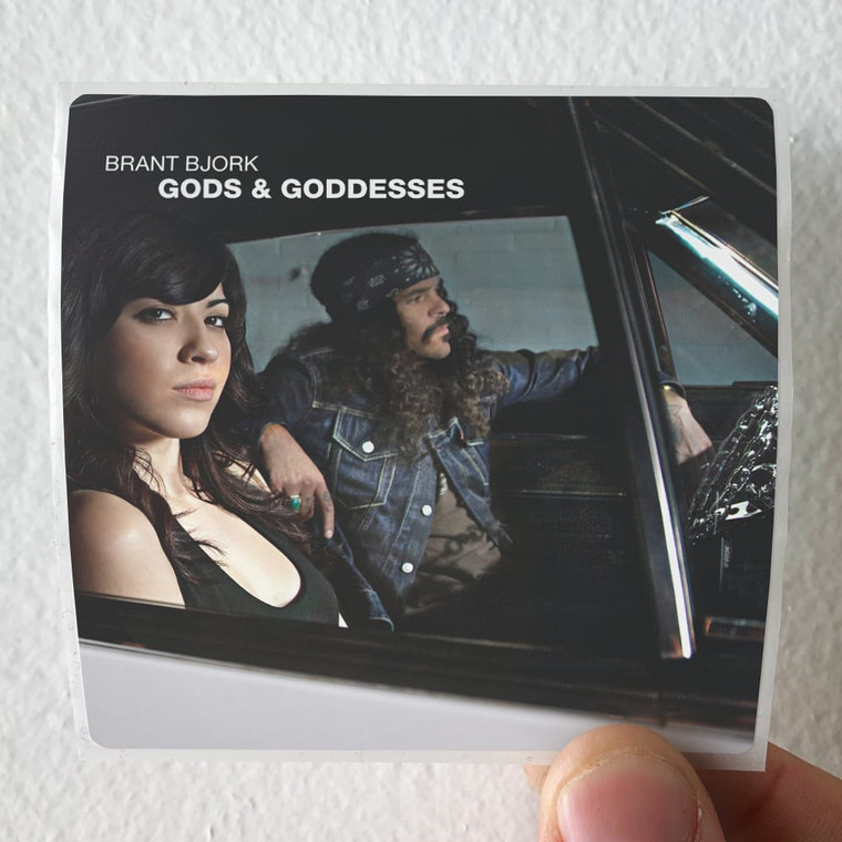 Brant-Bjork-Gods-Goddesses-1-Album-Cover-Sticker