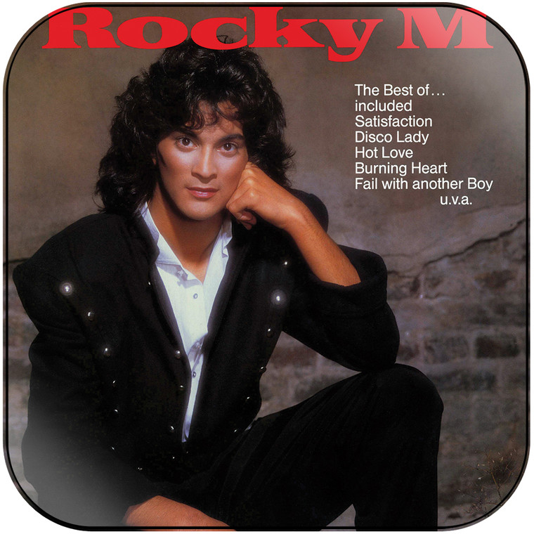 Rocky M the best of rocky m Album Cover Sticker Album Cover Sticker
