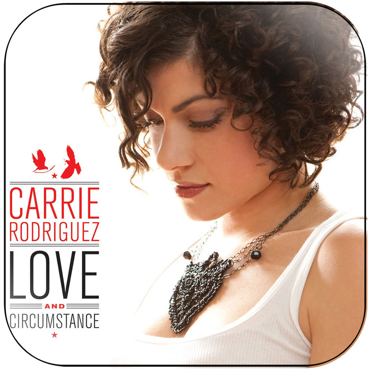 Carrie Rodriguez love and circumstance Album Cover Sticker Album Cover Sticker