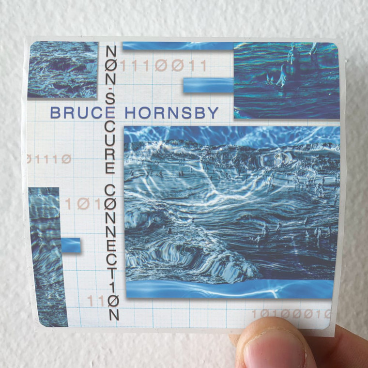 Bruce-Hornsby-Non-Secure-Connection-Album-Cover-Sticker