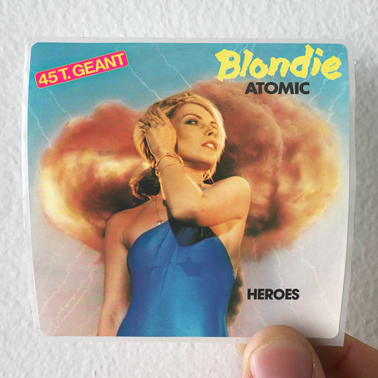 Blondie-Atomic-3-Album-Cover-Sticker