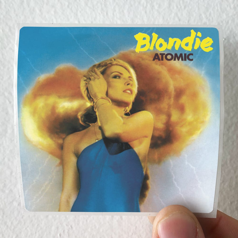 Blondie-Atomic-4-Album-Cover-Sticker