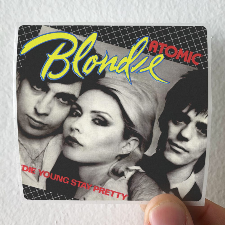 Blondie-Atomic-5-Album-Cover-Sticker